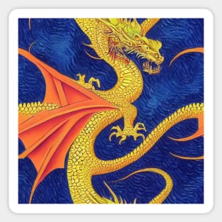 Dragon Scales, Fifty-Three: Sticker